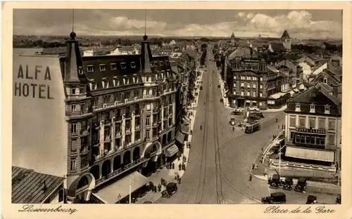 Luxembourg - Place de la Gare -50236