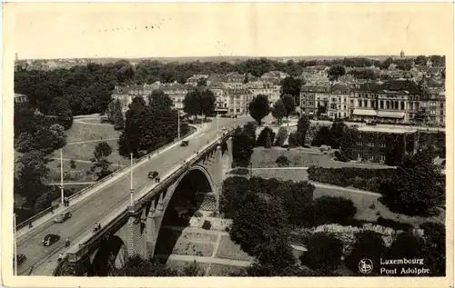 Luxembourg - Pont Adolphe -50276