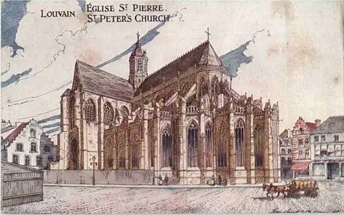 Louvain - Eglise St. Pierre -51004