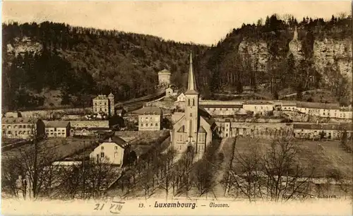 Luxembourg - Clausen -50234