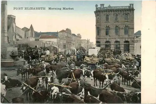 Port Elizabeth - Morning Market - South Africa -50596