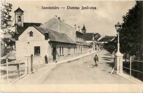 Szentendre - Dumtsa Jenö-ucta - Hungary -50640