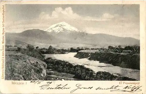 El Popocatepetl - Mexico -50368