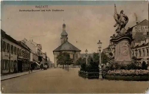 Rastatt - Bernhadus-Brunnen -39655