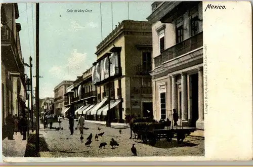 Mexico - Calle de Vera Cruz -50380