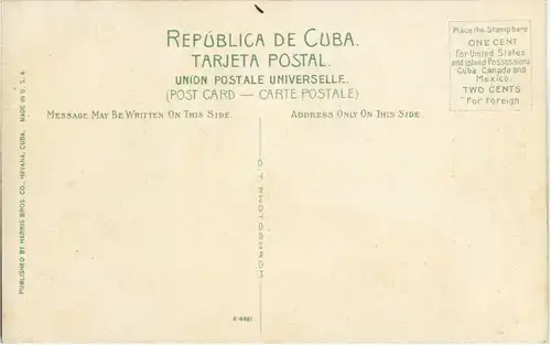Cuba Havana - El Prado -50206