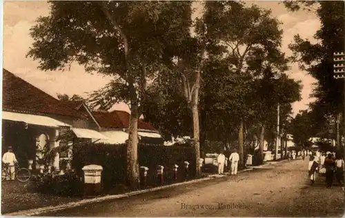 Indonesia Bandoeng - Bragaweg -50500