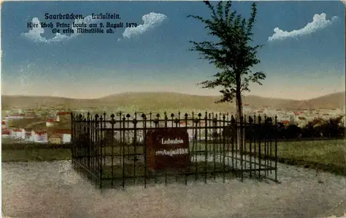 Saarbrücken - Lulustein -40100