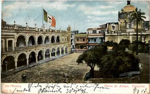 Mexico - Plaza de Armas - Veracruz -50402