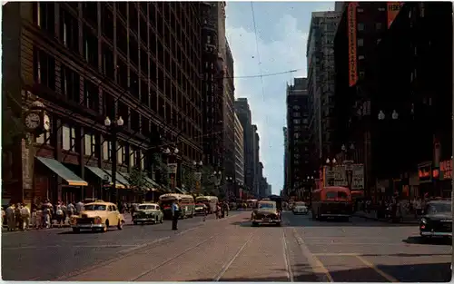 Downtown Chicago -50796