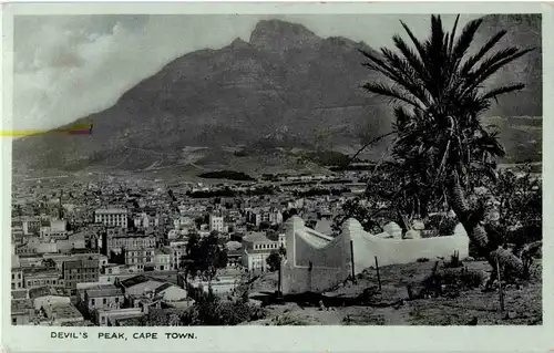 Cape Town - Devils Peek - South Africa -50588