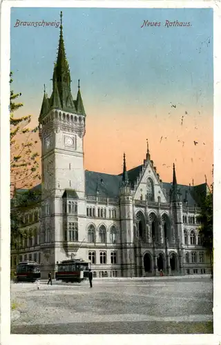 Braunschweig - Neues Rathaus -40534
