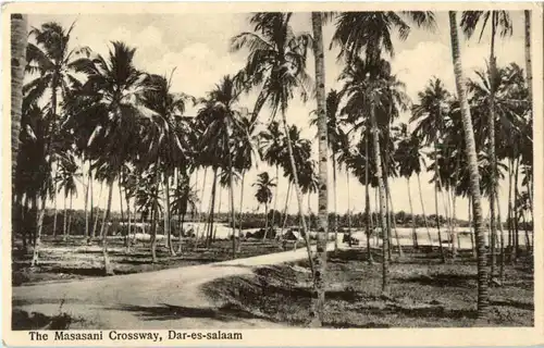 Dar-es-salaam - The Masasani Crossway Tansania -50606
