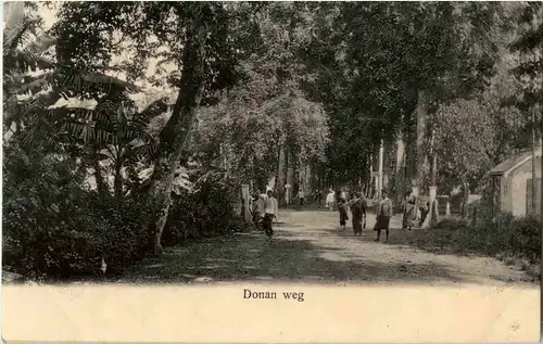 Indonesia Tjilatjap - Donan weg -50508