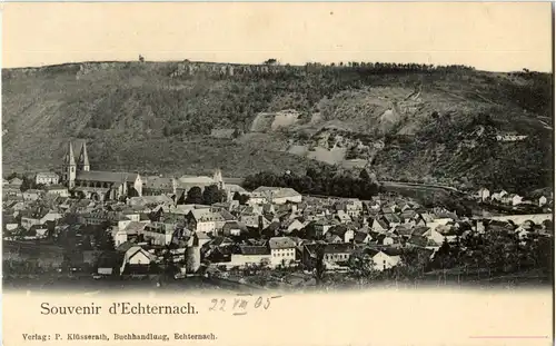 Souvenir d Echternach -50336