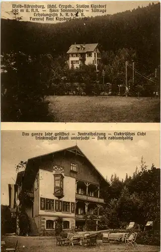 Wald-Bärenburg - Haus Sonnenhöhe -40356