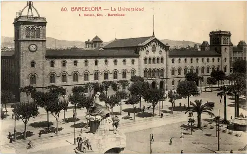 Barcelona - La Universidad -50886