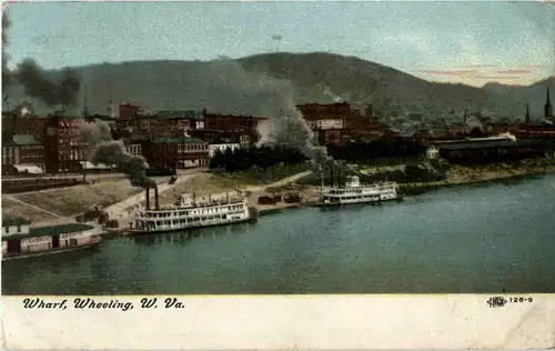 Wheeling - Wharf -50698