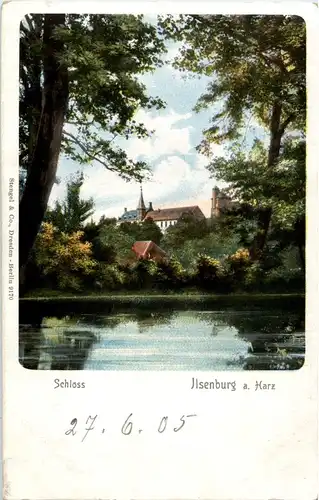 Ilsenburg a. Harz - Schloss -39798