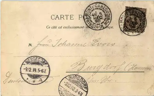 Souvenir de Monte Carlo - Litho Künzli -50420