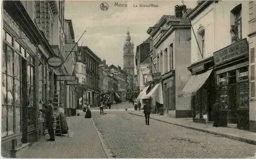 Mons - La Grand Rue -50996