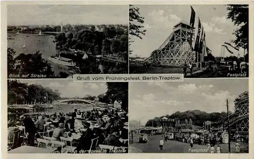 Berlin-Treptow - Gruss vom Frühlingsfest - 3. Reich -40648
