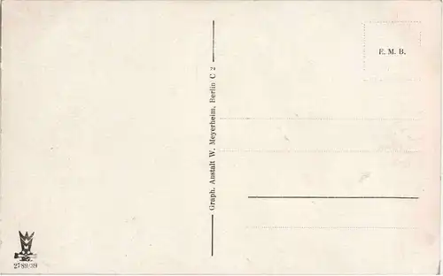 Berlin-Treptow - Gruss vom Frühlingsfest - 3. Reich -40648