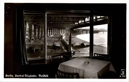 Berlin - Zentral Flughafen -40714