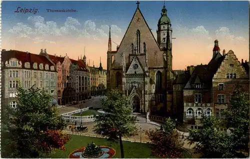 Leipzig - Thomaskirche -40456