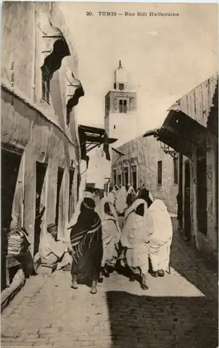 Tunis - Rue Sidi Halfaouine -50608