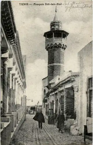 Tunis - Mosquee Sidi ben Ziad -50614