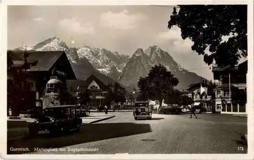 Garmisch - Marienplatz -40358