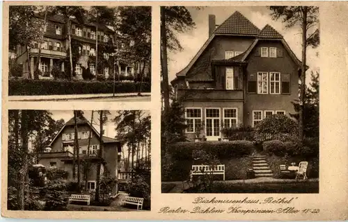 Berlin-Dahlem - Diakonissenhaus Bethel -40688