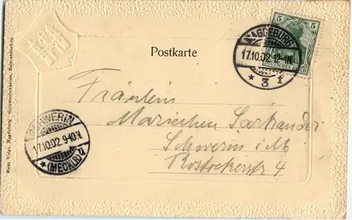 Magdeburg - Kaiser Wilhelm Denkmal -39924