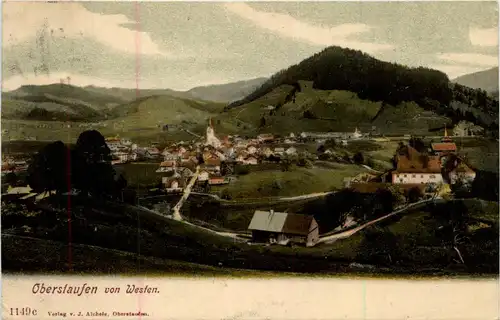 Oberstaufen, Allgäu -340418