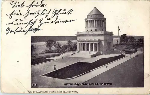 New York - Grants Tomb -50692