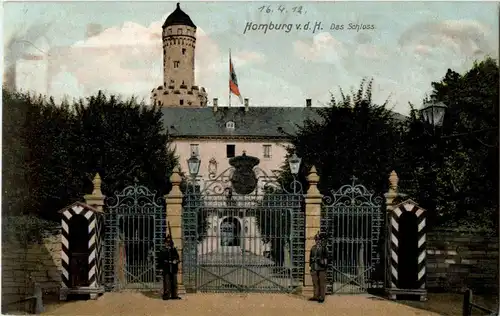 Homburg - Das Schloss -40398