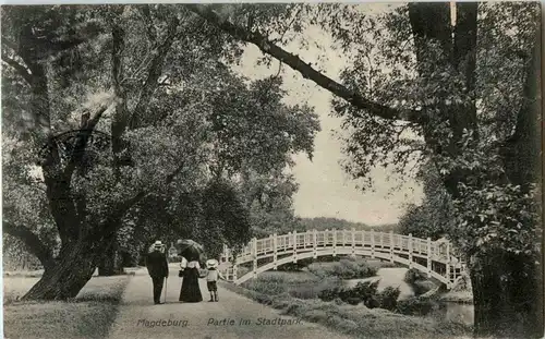 Magdeburg - Partie im Stadtpark -39946