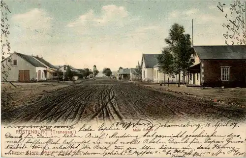 Rustenburg - Transvaal - South Africa -50590