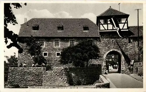 Jugendherberge Dilsberg bei Heidelberg - Drittes Reich -40072