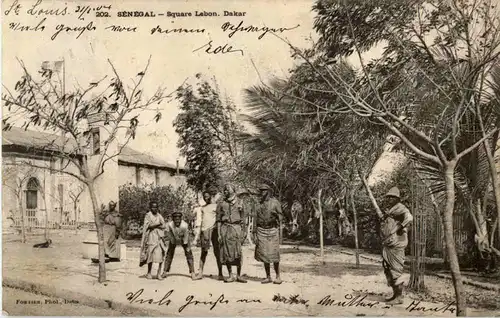Senegal - Square Lebon - Dakar -50804