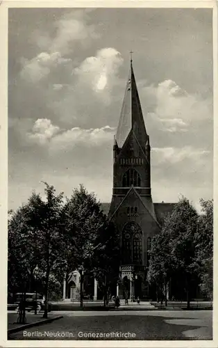 Berlin-Neukölln - Genezarethkirche -40814