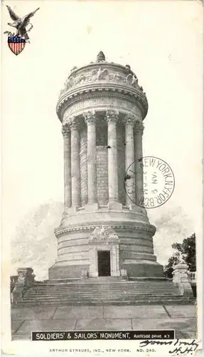 New York City - Soldiers & Sailors Monument -50754