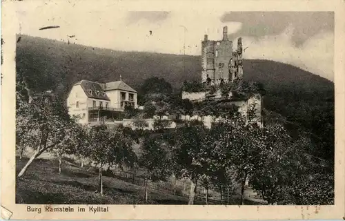 Burg Ramstein im Kylltal -40152