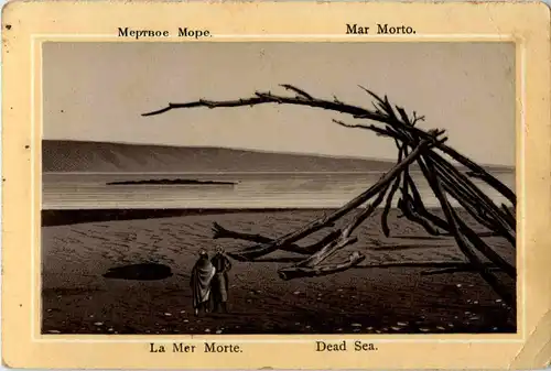 Dead Sea - La Mer Morte -50008