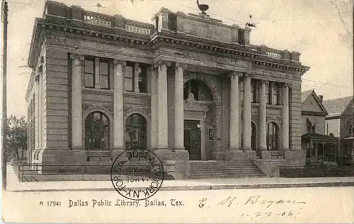 Dallas Public Library -50766