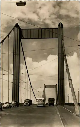 Köln - Auffahrt zur Muhlheimer Brücke -40192