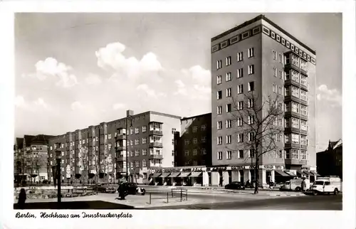 Berlin - Hochhaus am Innsbruckerplatz -40828