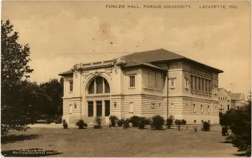 Lafayette - Fowler Hall -50728