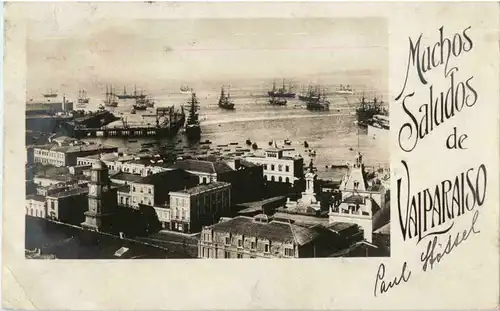Muchos Saludos de Vaiparaiso Chile -50784